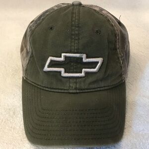 Infinity Headwear Chevrolet Adult Small Adjustable Camou Cap